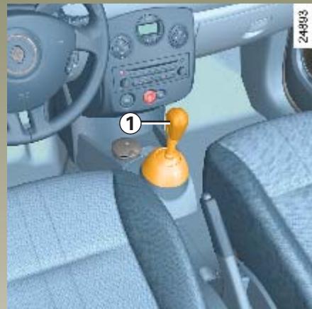 RENAULT CLIO 2 2005 - BOÎTE DE VITESSES QUICKSHIFT - 1
