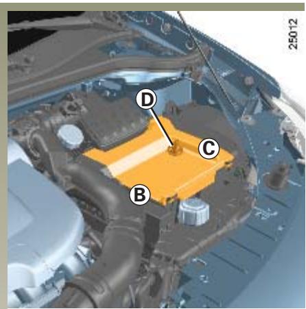 RENAULT CLIO 2 2005 - BATTERIE : dépannage (suite) - 2