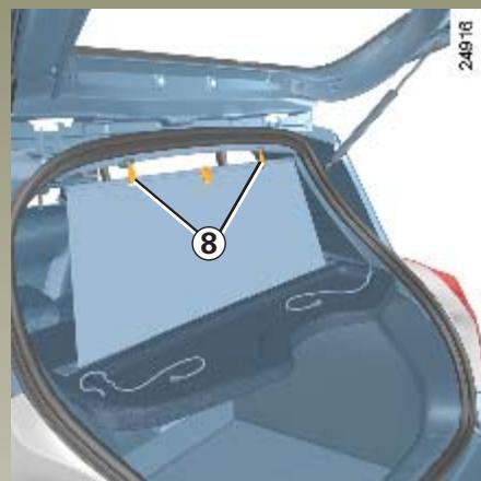 RENAULT CLIO 2 2005 - PARE-SOLEIL - 1