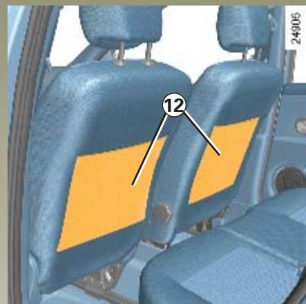 RENAULT CLIO 2 2005 - RANGEMENTS / AMÉNAGEMENTS HABITACLE (suite) - 2