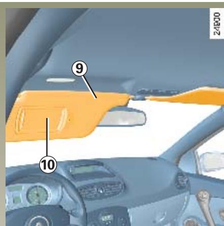 RENAULT CLIO 2 2005 - PARE-SOLEIL - 2
