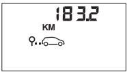 RENAULT CLIO 2 2005 - Mise à zéro automatique des paramètres de voyage - 13