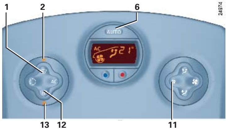 RENAULT CLIO 2 2005 - AIR CONDITIONNÉ AUTOMATIQUE (suite) - 1