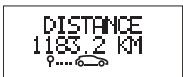 RENAULT CLIO 2 2005 - Mise à zéro automatique des paramètres de voyage - 14