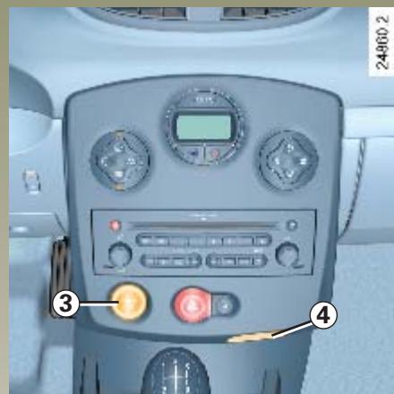 RENAULT CLIO 2 2005 - ARRÊT MOTEUR : véhicule avec carte RENAULT - 1