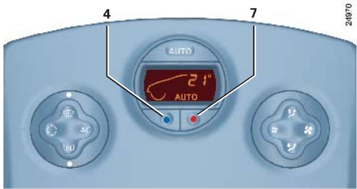 RENAULT CLIO 2 2005 - AIR CONDITIONNÉ AUTOMATIQUE (suite) - 1