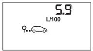 RENAULT CLIO 2 2005 - Mise à zéro automatique des paramètres de voyage - 7