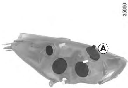 RENAULT CLIO 4 2012 - PROJECTEURS AVANT : remplacement des lampes (2/3) - 1