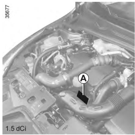 RENAULT CLIO 4 2012 - PLAQUES D'IDENTIFICATION MOTEUR - 4
