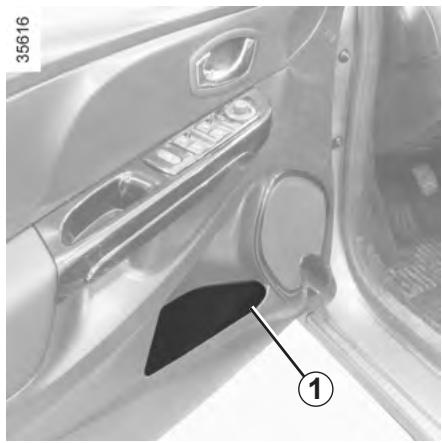 RENAULT CLIO 4 2012 - RANGEMENTS, AMÉNAGEMENTS HABITACLE (1/4) - 1