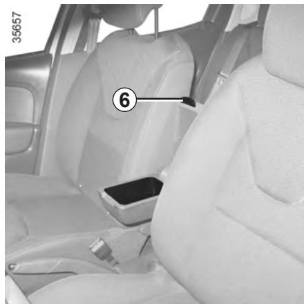 RENAULT CLIO 4 2012 - RANGEMENTS, AMÉNAGEMENTS HABITACLE (2/4) - 2