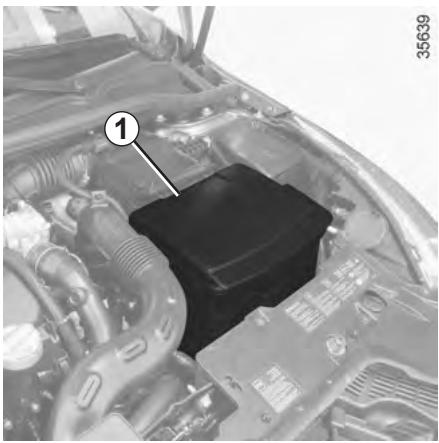 RENAULT CLIO 4 2012 - BATTERIE - 1