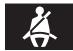 RENAULT CLIO 4 2012 - Alerte de non-port de ceinture arrière (suivant véhicule) - 1