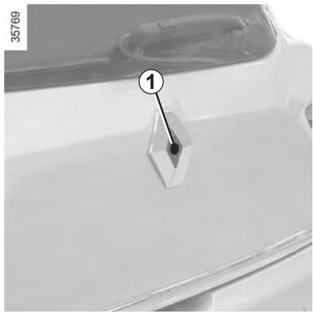 RENAULT CLIO 4 2012 - CAMÉRA DE RECUL (1/2) - 1