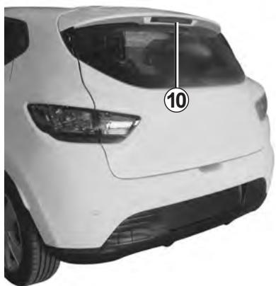 RENAULT CLIO 4 2012 - FEUX ARRIÈRE ET LATÉRAUX : remplacement des lampes (3/3) - 1