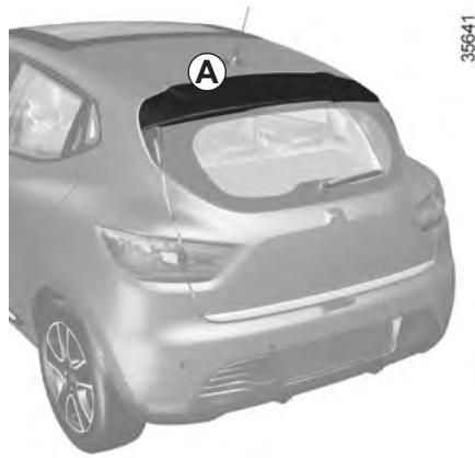 RENAULT CLIO 4 2013 - Manipulation de la porte de coffre - 1