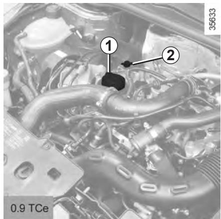 RENAULT CLIO 4 2013 - Appoint/remplissage - 1