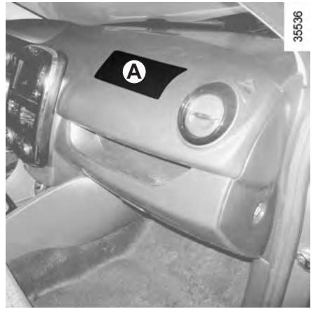 RENAULT CLIO 4 2013 - Airbags conducteur et passager - 1