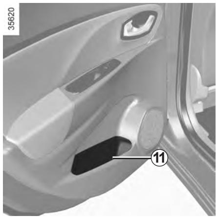 RENAULT CLIO 4 2013 - RANGEMENTS, AMÉNAGEMENTS HABITACLE (4/4) - 1