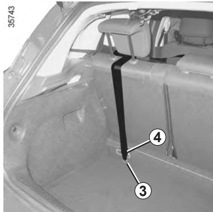 RENAULT CLIO 4 2013 - SÉCURITÉ ENFANTS : choix de la fixation du siège enfant (2/2) - 2