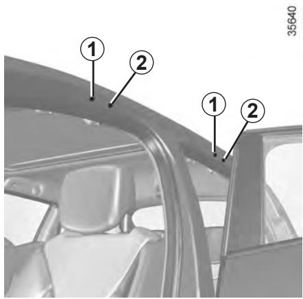 RENAULT CLIO 4 2013 - BARRES DE TOIT/BECQUET - 1