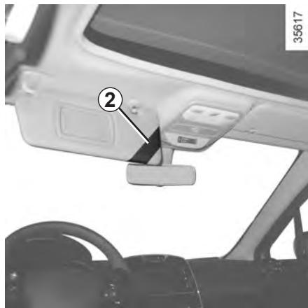 RENAULT CLIO 4 2013 - RANGEMENTS, AMÉNAGEMENTS HABITACLE (1/4) - 3