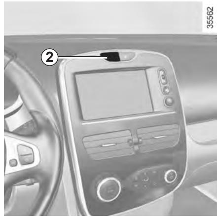 RENAULT CLIO 4 2013 - Mode impulsionnel - 1