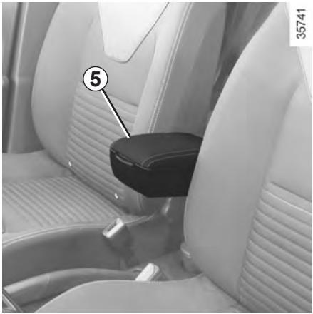 RENAULT CLIO 4 2013 - SIÈGES AVANT (2/2) - 1