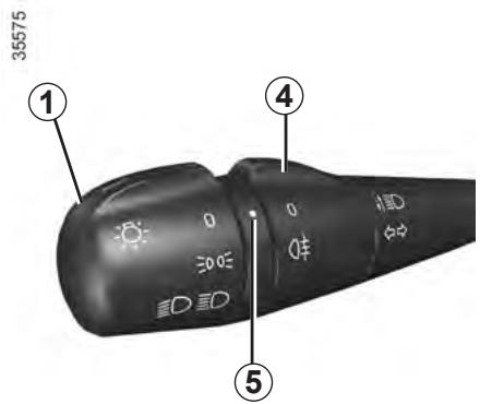 RENAULT CLIO 4 2013 - ÉCLAIRAGES ET SIGNALISATIONS EXTÉRIEURS (3/3) - 1