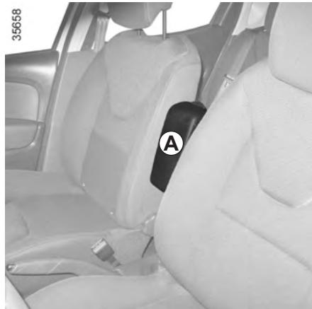 RENAULT CLIO 4 2013 - SIÈGES AVANT (2/2) - 2