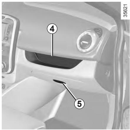 RENAULT CLIO 4 2013 - RANGEMENTS, AMÉNAGEMENTS HABITACLE (2/4) - 1