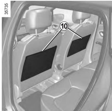 RENAULT CLIO 4 2013 - RANGEMENTS, AMÉNAGEMENTS HABITACLE (3/4) - 3