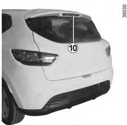 RENAULT CLIO 4 2013 - FEUX ARRIÈRE ET LATÉRAUX : remplacement des lampes (3/3) - 1