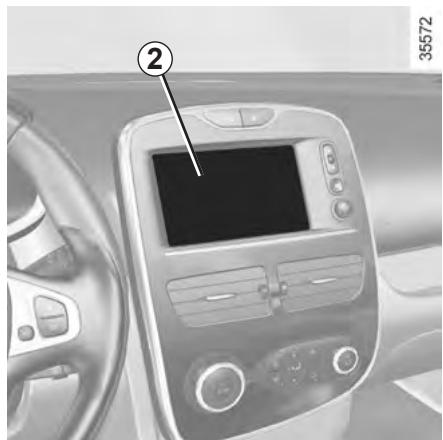RENAULT CLIO 4 2013 - Gabarit mobile 3 (suivant véhicule) - 1