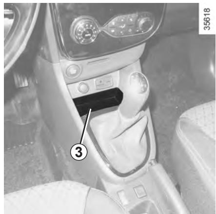 RENAULT CLIO 4 2013 - RANGEMENTS, AMÉNAGEMENTS HABITACLE (1/4) - 5