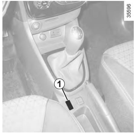 RENAULT CLIO 4 2013 - Rappel de la vitesse de régulation - 1
