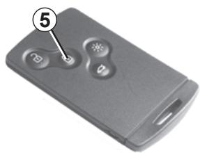 RENAULT CLIO 4 2013 - CARTE RENAULT « MAINS LIBRES » : utilisation (3/3) - 1