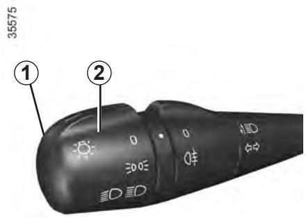 RENAULT CLIO 4 2013 - ÉCLAIRAGES ET SIGNALISATIONS EXTÉRIEURS (2/3) - 1