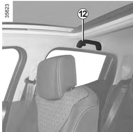 RENAULT CLIO 4 2013 - RANGEMENTS, AMÉNAGEMENTS HABITACLE (4/4) - 2