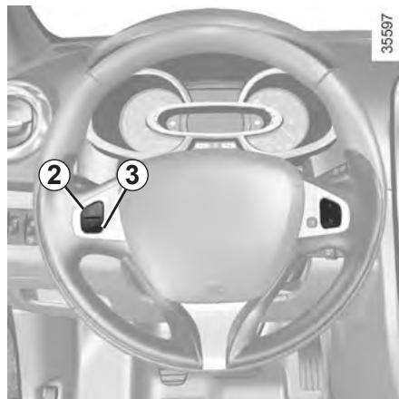 RENAULT CLIO 4 2013 - Mise en régulation de vitesse - 1