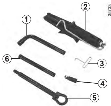 RENAULT CLIO 4 2013 - OUTILS - 2