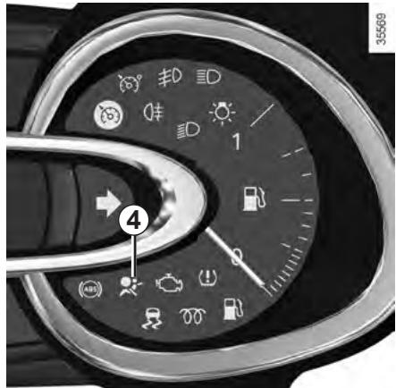 RENAULT CLIO 4 2013 - DISPOSITIFS COMPLÉMENTAIRES À LA CEINTURE AVANT (3/4) - 2