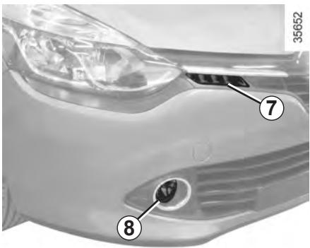 RENAULT CLIO 4 2013 - PROJECTEURS AVANT : remplacement des lampes (3/3) - 1