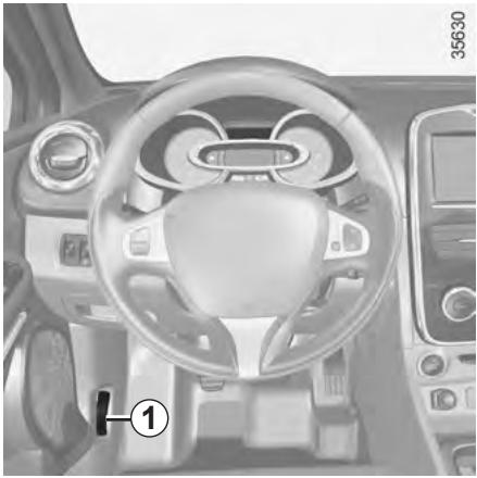 RENAULT CLIO 4 2013 - CAPOT MOTEUR - 1