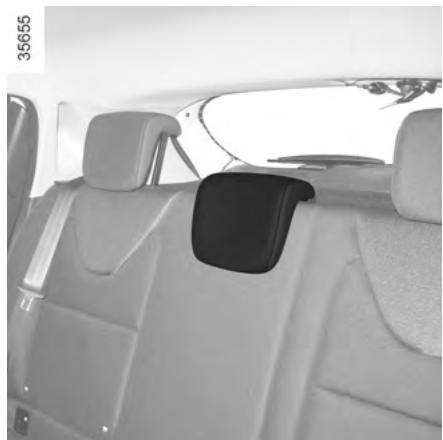 RENAULT CLIO 4 2013 - Position de rangement - 1