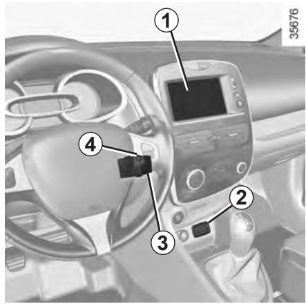 RENAULT CLIO 4 2013 - EQUIPEMENT MULTIMEDIA - 1