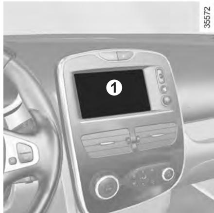 RENAULT CLIO 4 2013 - Principe de fonctionnement - 1
