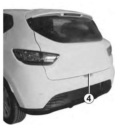 RENAULT CLIO 4 2013 - Déverrouillage du véhicule - 1