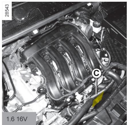 RENAULT FLUENCE 2011 - Plaques d'identification moteur - 2