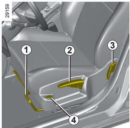 RENAULT FLUENCE 2011 - Position de rangement - 3
